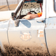 Illustration for article titled Riding In A Push Truck Around Eldora Speedway